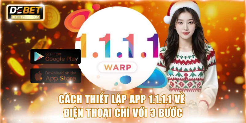 3 bước để thiết lập ứng dụng về điện thoại miễn phí