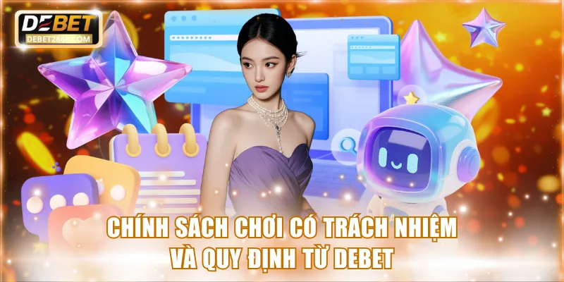 Chính sách chơi có trách nhiệm và quy định từ Debet