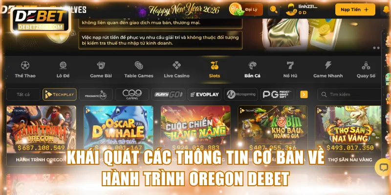 Khái quát các thông tin cơ bản về Hành Trình Oregon Debet