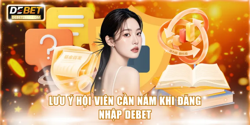 Người chơi cần nắm một số lưu ý khi truy cập tài khoản 